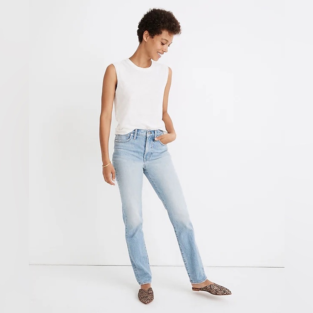 Madewell Full Length Perfect Vintage Jean